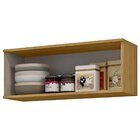 Armário Aéreo 80cm 1 Porta Basculante Verace Marrocos/ Off-wh