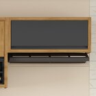 Armário Aéreo 80cm 1 Porta Horizontal Mdf Lisboa Itatiaia Fre