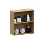 Armário Aéreo 80cm 2 Portas Elegance Luciane Móveis