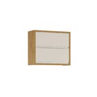 Armário Aéreo 80cm 2 Portas Horizontais Mdf Lisboa Itatiaia F