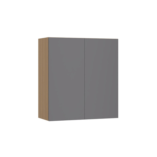 Armário Aéreo 80cm 2 Portas Slim Luciane Móveis