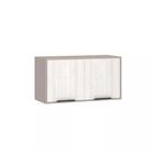 Armário Aéreo 80cm 2 Portas Stylo Luciane Móveis - Cinammon/t