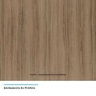 Armário Aéreo 80cm 2 Portas Vidro Reflecta 1 Prateleira Lari