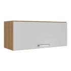 Armário Aéreo 80cm Com 1 Porta Basculante Paris Mutimóveis Mp