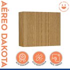 Armário Aéreo 80cm Fresado Dakota Cinamomo