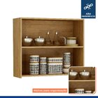 Armário Aéreo 80cm Fresado Dakota Cinamomo