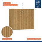 Armário Aéreo 80cm Fresado Dakota Cinamomo