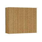Armário Aéreo 80cm Fresado Dakota Cinamomo
