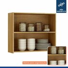 Armário Aéreo 80cm Liso Dakota Cinamomo