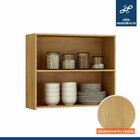 Armário Aéreo 80cm Liso Dakota Cinamomo