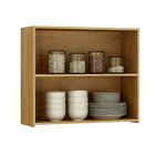 Armário Aéreo 80cm Liso Dakota Cinamomo