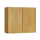 Armário Aéreo 80cm Liso Dakota Cinamomo