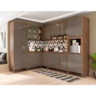 Armário Aéreo 80cm Yara 2 Portas - 1309 Luciane