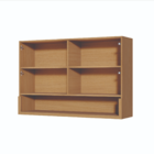 Armário Aéreo 1 Porta 80x120x32cm Madeira Carvalho Greige Simone Mendes Nesher