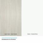 Armário Aéreo 90 Cm 1 Porta Legno Crema Com Branco Pet