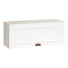 Armário Aéreo 90 Cm 1 Porta Legno Crema Com Branco Pet