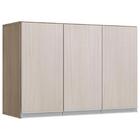 Armario Aereo 90 Cm 3 Portas 1750 Plla
