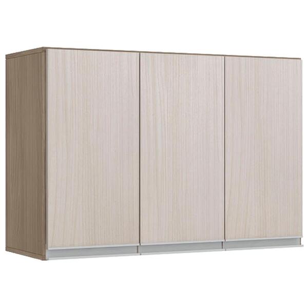 Armario Aereo 90 Cm 3 Portas 1750 Plla