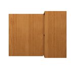 Armário Aéreo 92,5cm 1 Porta Canto Cozinha Milão Freijó Rocks