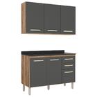 Armario Aereo 9521x1 E Balcao 120cm 2964x15 Nicioli