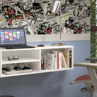 Armário Aereo + Carrinho  Para Estetica  Bonito