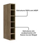 Armario Aereo Adega 6 Nichos 15 Cm Mdp Maxxi G760 Kappesberg