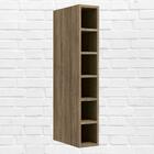 Armario Aereo Adega 6 Nichos 15 Cm Mdp Maxxi G760 Kappesberg