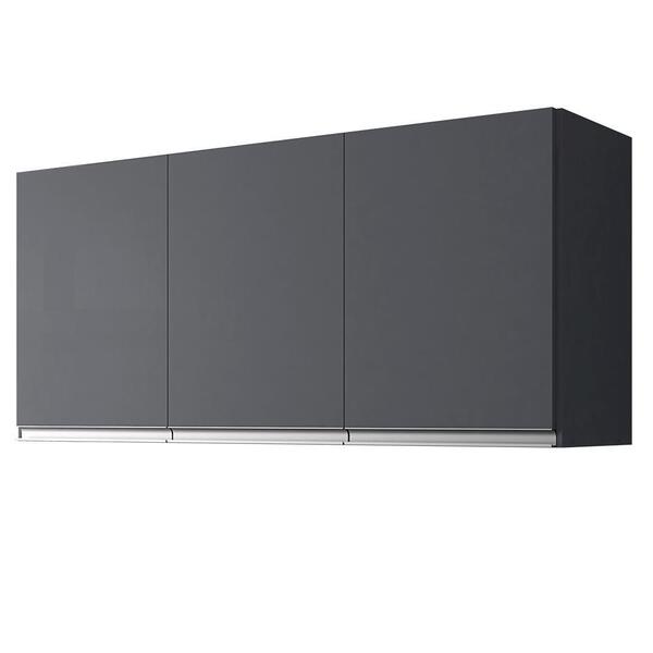 Armário Aéreo Andréia 120cm 3 Portas - Ajl Móveis