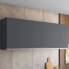 Armário Aéreo Andréia 160cm 4 Portas - Ajl Móveis