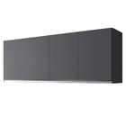 Armário Aéreo Andréia 160cm 4 Portas - Ajl Móveis