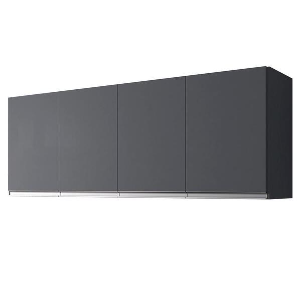 Armário Aéreo Andréia 160cm 4 Portas - Ajl Móveis