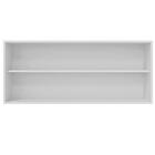 Armário Aéreo Andréia 3 Portas 120 Cm Branco 1839