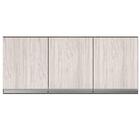 Armário Aéreo Andréia 3 Portas 120 Cm Castanho Avelã 1841