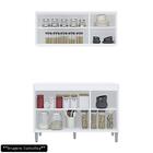 Armário Aéreo Andréia E Balcão Gabinete Para Pia Sem Tampo Ma