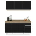 Armário Aéreo Argélia E Balcão Gabinete 150cm Marrocos Castan