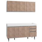 Armário Aéreo Argélia E Balcão Gabinete De Pia Marrocos 150cm