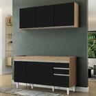 Armário Aéreo Argélia E Balcão Gabinete Para Pia 150cm Sem Ta