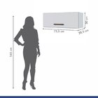 Armario Aereo Atenas  Branco