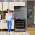 Armario Aereo Atenas  Nature/off White