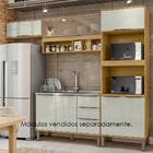 Armario Aereo Baculante 80 Cm Mdp 1 Porta Vera Ave03 Mxm