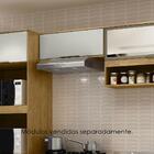 Armario Aereo Baculante 80 Cm Mdp 1 Porta Vera Ave03 Mxm