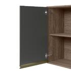 Armario Aereo Balcao 1 Porta 30cm Mdf Kali Nicioli