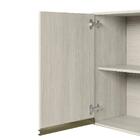 Armario Aereo Balcao 1 Porta 30cm Mdf Kali Nicioli