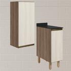 Armario Aereo Balcao 1 Porta 30cm Mdf Kali Nicioli