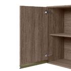 Armario Aereo Balcao 1 Porta 40cm Mdf Kali Nicioli