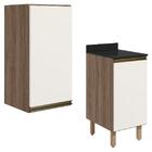 Armario Aereo Balcao 1 Porta 40cm Mdf Kali Nicioli