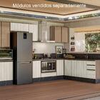 Armario Aereo Balcao 2 Portas 70cm Mdf Kali Nicioli