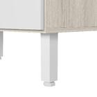 Armario Aereo Balcao 2 Portas 80cm Mdf Kali Nicioli