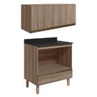 Armario Aereo Balcao Forno Mdf Kali Nicioli