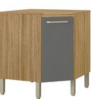 Armario Aereo Balcao Obliquo 75cm Amett Ktp